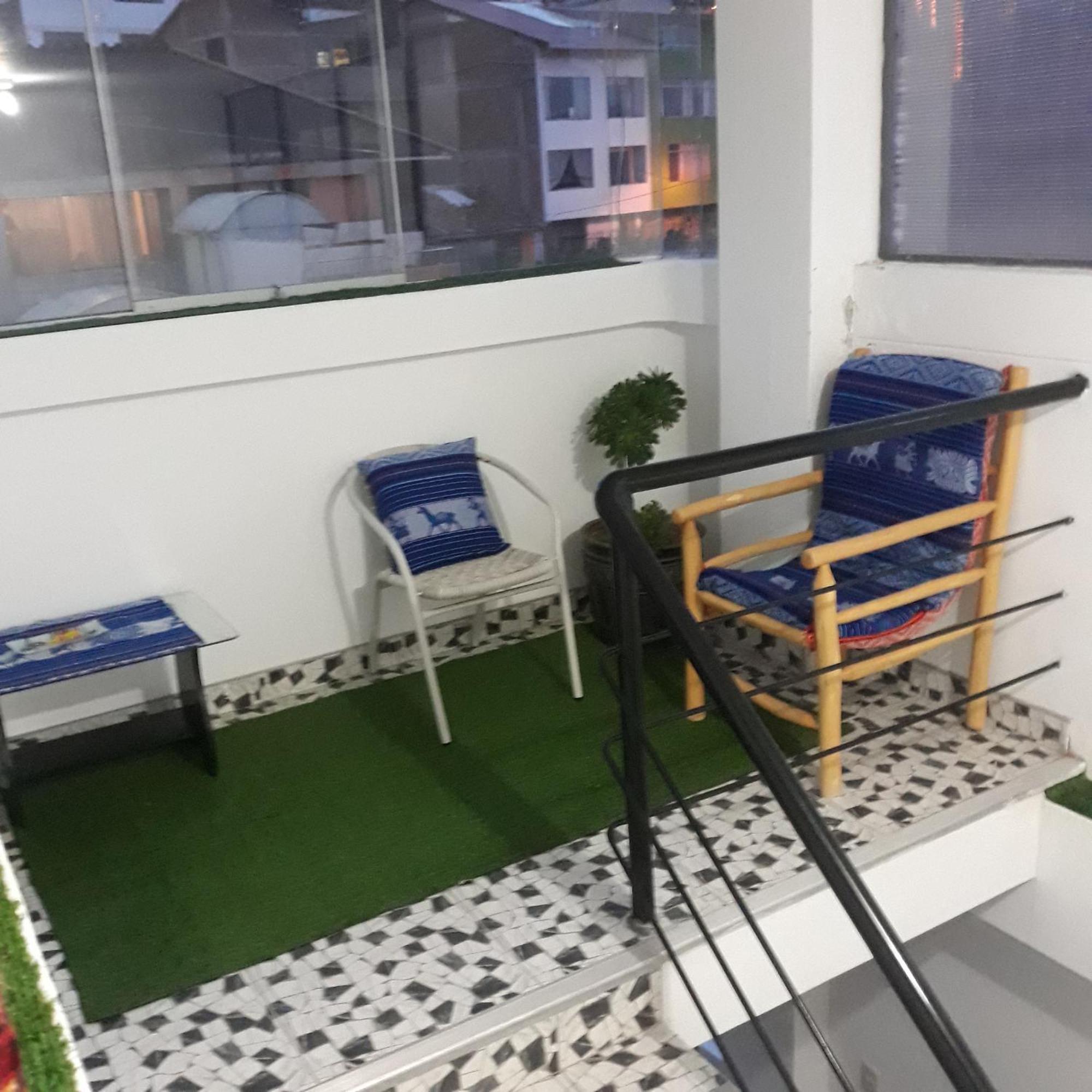 Ferienwohnung Boutique Amaru Wasi Cusco Exterior foto