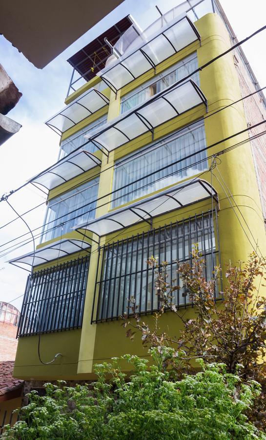 Ferienwohnung Boutique Amaru Wasi Cusco Exterior foto