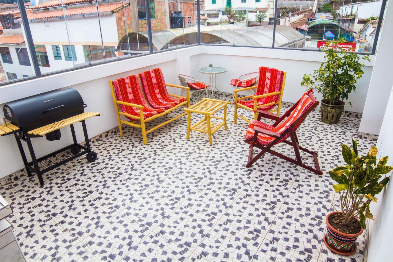 Ferienwohnung Boutique Amaru Wasi Cusco Exterior foto