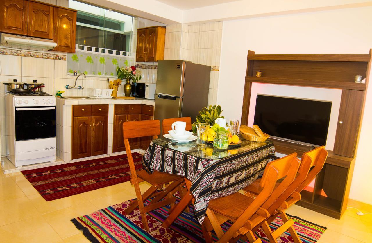 Ferienwohnung Boutique Amaru Wasi Cusco Exterior foto