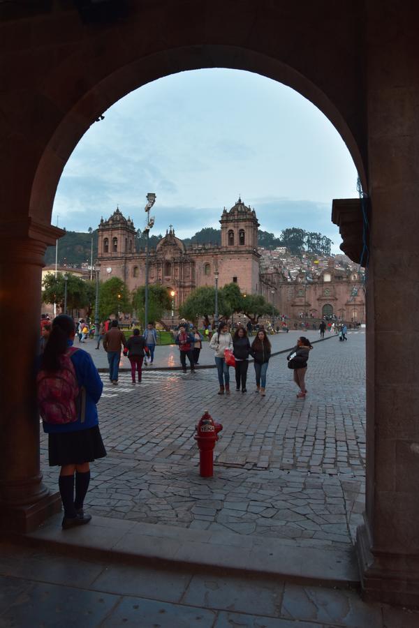 Ferienwohnung Boutique Amaru Wasi Cusco Exterior foto