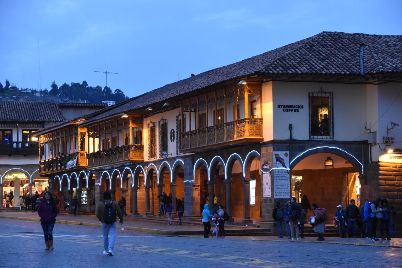 Ferienwohnung Boutique Amaru Wasi Cusco Exterior foto