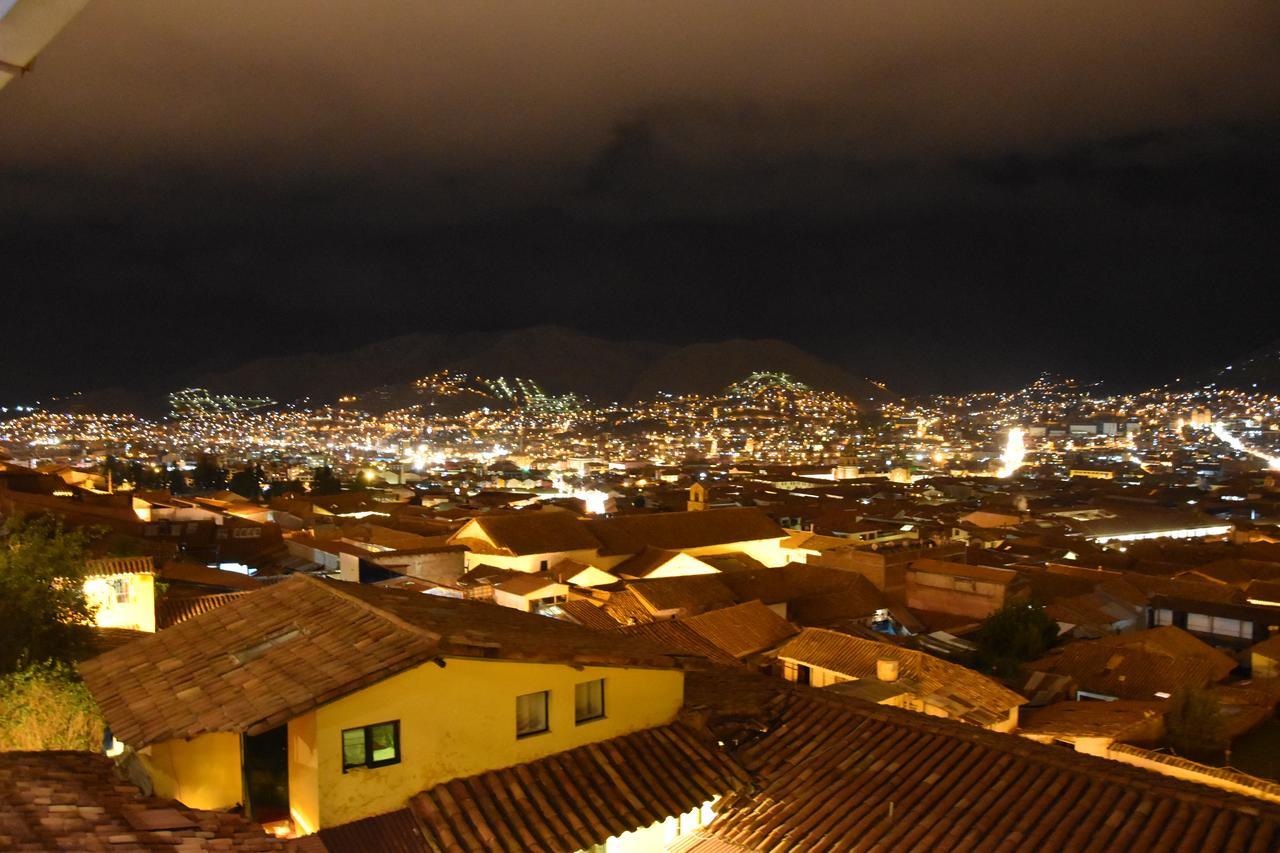 Ferienwohnung Boutique Amaru Wasi Cusco Exterior foto